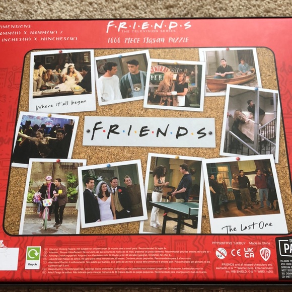 FRIENDS Puzzle - Picture 3 of 4